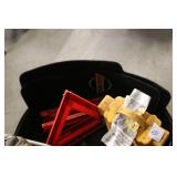 Automotive Emergency Kit with Jump Starter, Power Inverter, and Accessories