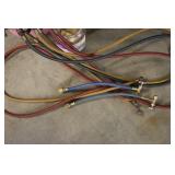 DuPont SUVA 410A Refrigerant Tank with White Tank and Manifold Gauge Set