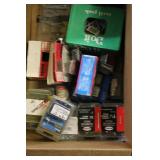 Bulk Lot of Assorted Nails, Screws, and Fasteners