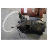 Lot of 2 Industrial Electric Motors with Pump Assemblies