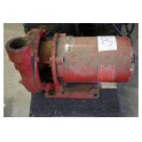 Lot of 2 Industrial Electric Motors with Pump Assemblies
