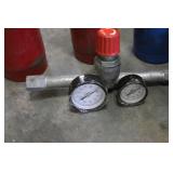 Propane Torch Set with Flame Blanket, Regulator, and Accessories