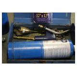 Propane Torch Set with Flame Blanket, Regulator, and Accessories