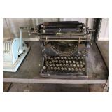 Vintage Underwood Typewriter and Paymaster Ribbon Writer