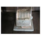 Vintage Underwood Typewriter and Paymaster Ribbon Writer