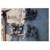 Vintage Ridgid Pipe Threader Stand with Accessories