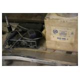 12V Revolving Emergency Light, CB Radio, and Chrome Bumper Cover