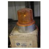 12V Revolving Emergency Light, CB Radio, and Chrome Bumper Cover