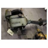 Vintage Hand Crank sheet metal crimper and Electric Power bead roller