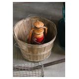 Vintage Farm and Barn Hardware Assortment with Metal Tractor Seat