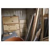 Large Assortment of Lumber and Wooden Boards