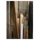 Large Assortment of Lumber and Wooden Boards
