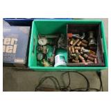 Assorted Plumbing Parts and Hoses with Aprilaire Water Panel Evaporator