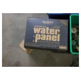 Assorted Plumbing Parts and Hoses with Aprilaire Water Panel Evaporator