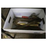 Box of Assorted Metal Files and Rasps with Handles