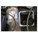 Collection of HVAC Blower Motors, Fans, and Pulleys