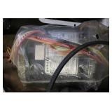 Collection of HVAC Blower Motors, Fans, and Pulleys