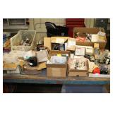 Assorted Electrical and HVAC Parts and Accessories Lot