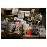 Assorted Electrical and HVAC Parts and Accessories Lot