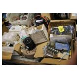 Assorted Electrical and HVAC Parts and Accessories Lot