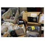 Assorted Electrical and HVAC Parts and Accessories Lot