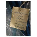 Lot of Jigsaw Puzzles and Blue Glassware Collection