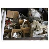 Assortment of PVC Pipes and Plumbing Fittings