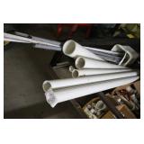 Assortment of PVC Pipes and Plumbing Fittings