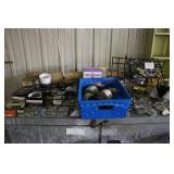 Large Lot of Hardware Supplies Screws Tape Fasteners and Accessories