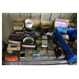Large Lot of Hardware Supplies Screws Tape Fasteners and Accessories