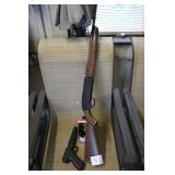 Air Rifle, Air Pistol, and Box of CO2 Cartridges Set