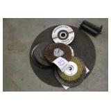 Assorted Grinder Discs and Wire Wheels Lot