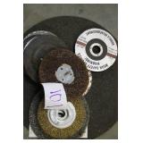 Assorted Grinder Discs and Wire Wheels Lot