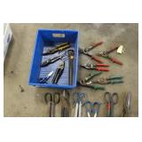 Collection of Aviation Snips and Hand Shears