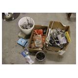 Assorted Hardware and Hand Tool Parts Collection