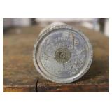 Inert Military Artillery Shell with Colored Tip