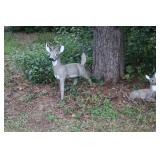 Set of 3 Deer Garden Decor Statues