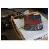 Automotive Garage Lot with Belts, Hitch Balls, Shop Heater, and Accessories