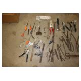 Collection of Assorted Vintage Hand Tools and Pliers
