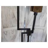 Modern New Floor Lamp with Wood Acc... Modern New Floor Lamp with Wood Acc...