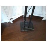 Modern New Floor Lamp with Wood Acc... Modern New Floor Lamp with Wood Acc...