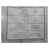 36 Rolls 2 Ply Toilet Tissue... 36 Rolls 2 Ply Toilet Tissue...