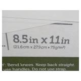 Office Depot 5000 Sheets White 8.5 ... Office Depot 5000 Sheets White 8.5 ...