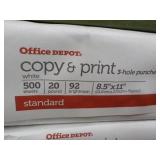 Office Depot 5000 Sheets White 8.5 ... Office Depot 5000 Sheets White 8.5 ...