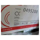 Office Depot 5000 Sheets White 8.5 ... Office Depot 5000 Sheets White 8.5 ...