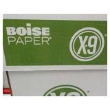 Boise X-9 White 5000 sheets 8.5 x 1... Boise X-9 White 5000 sheets 8.5 x 1...