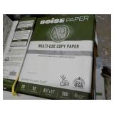 Boise X-9 White 5000 sheets 8.5 x 1... Boise X-9 White 5000 sheets 8.5 x 1...