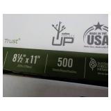 Boise X-9 White 5000 sheets 8.5 x 1... Boise X-9 White 5000 sheets 8.5 x 1...