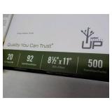 Boise X-9 White 5000 sheets 8.5 x 1... Boise X-9 White 5000 sheets 8.5 x 1...