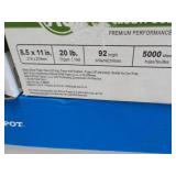Boise X-9 White 5000 sheets 8.5 x 1... Boise X-9 White 5000 sheets 8.5 x 1...